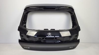 Задня кришка багажника багажника peugeot 208 ii 19- фото №1