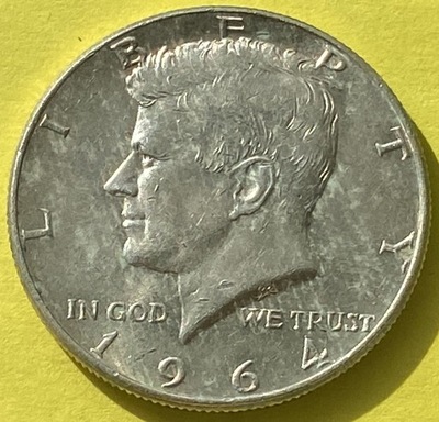 USA Half Dollar 50 centów 1964 *10