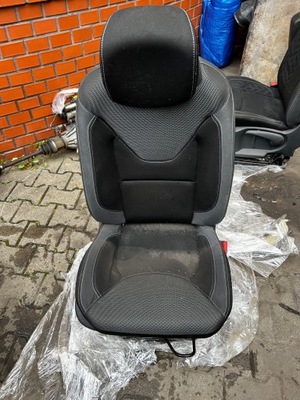 Renault clio 3 iii lift сиденья сиденья сиденье фото №1