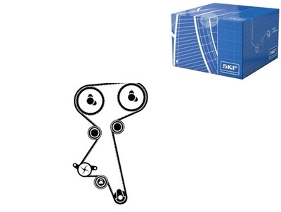 Комплект - набір ремінь розподільного валу skf 71719650 60656 фото №1