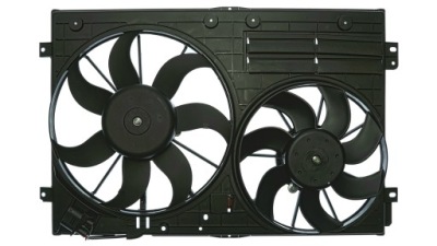 Вентилятори volkswagen vw golf plus 2005-2009 фото №1