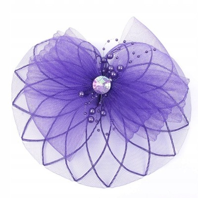 Popularny detaliczny ślub wakacje Fascinator kok