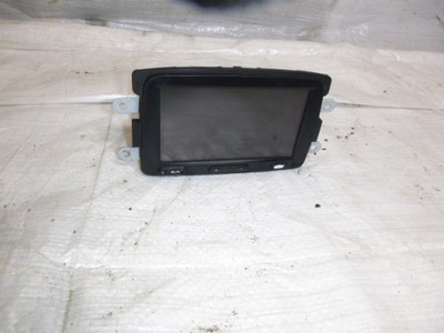 Renault captur радио навигация проигрыватель 281154879r фото №1