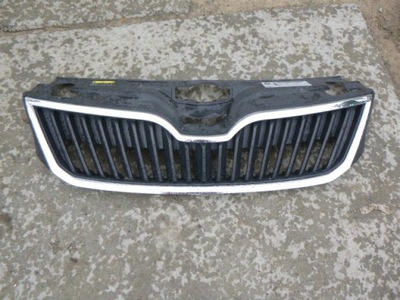 Решітка радіатора решітка радіатора решітка радіатора skoda rapid 5ja фото №1