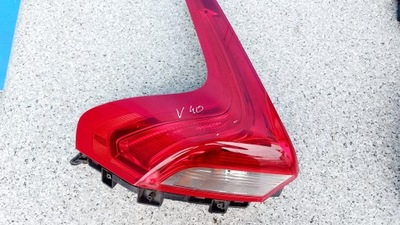 Volvo v40 ii лампа задняя задняя левая 31395844 ładna фото №1