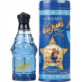 Versace Blue Jeans EDT 75ml oryginał puszka