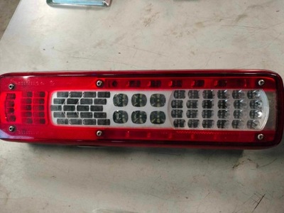 Лампа задня ліва volvo fh led фото №1