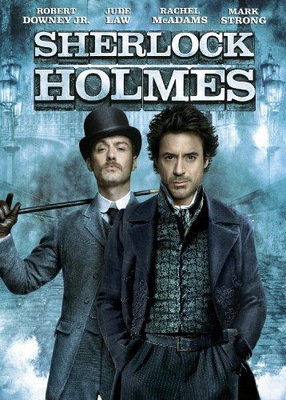 DVD z Sherlockiem Holmesem