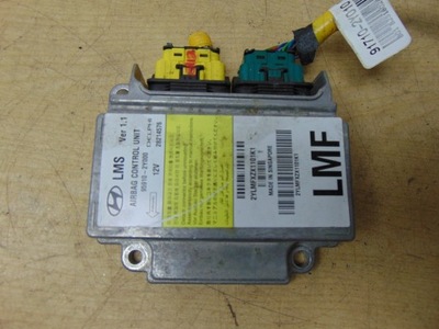 Датчик модуль подушка безпеки hyundai ix35 95910-2y000 фото №1