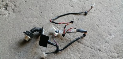 Mazda 6 gh 08-12 ii hb электропроводка дверь правый задняя фото №1