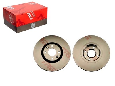 Комплект диск гальмівних [trw] фото №1