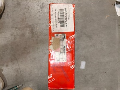 Outlet - тормозные диски тормозные trw df4751s фото №1