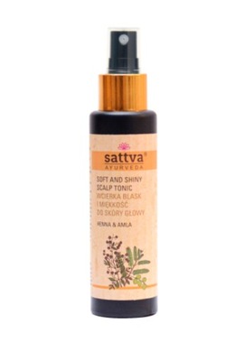 SATTVA WCIERKA DO WŁOSÓW HENNA & AMLA 100 ML