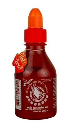 Sos chilli Sriracha słodko ostry 200 ml Flying Goo