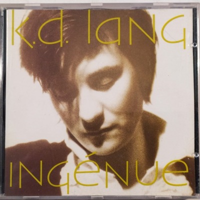 K.D.Lang- Ingenue - CD