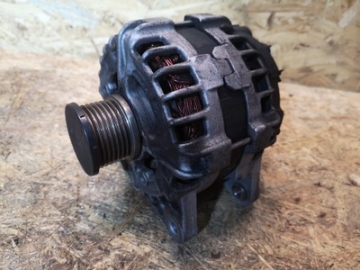 Renault nissan 1.6 dci генератор 23100-4be0b фото №1