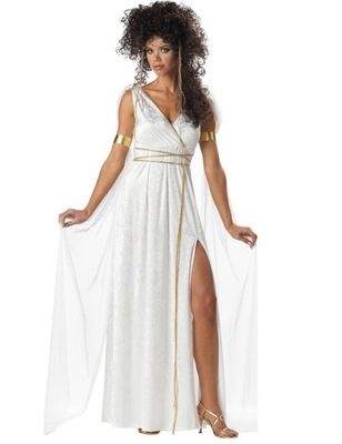 Kostium ateński dla kobiet