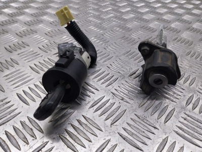 Замок зажигания с ключ вкладка citroen c1 1.0 фото №1