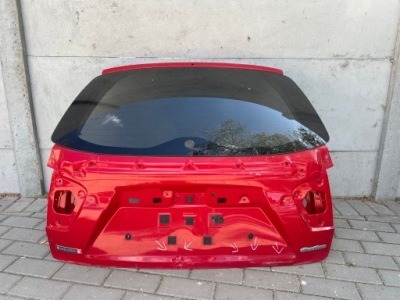 Крышка багажника задняя задняя suzuki ignis iii od 2016 фото №1