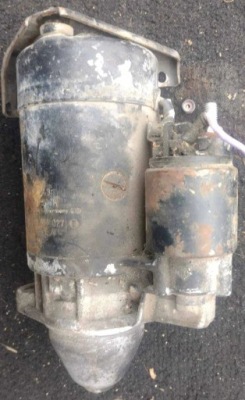 Mercedes-benz e w123 1985 2,3 m102 стартер фото №1