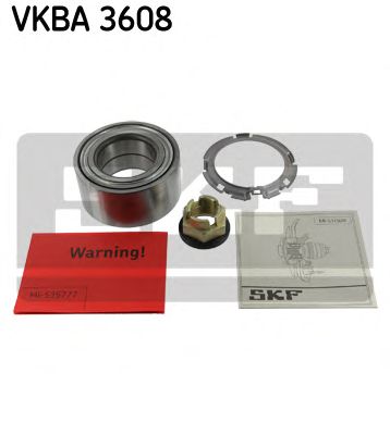 КОМПЛЕКТ ПОДШИПНИКОВ ШЕСТЕРНИ SKF VKBA 3608 RENAU CLIO