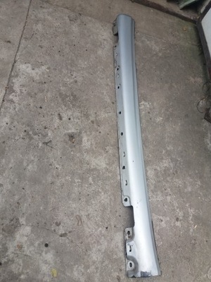 Молдинг поріг накладка права mercedes w203 coupe фото №1