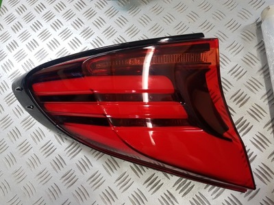 Лампа левая левый задняя задняя toyota chr c-hr lift fl фото №1