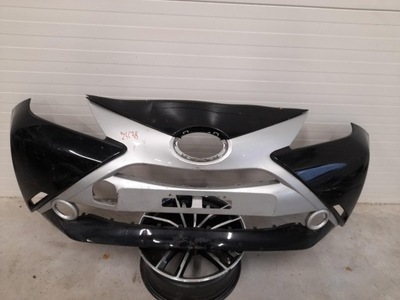 Бампер передній toyota aygo фото №1