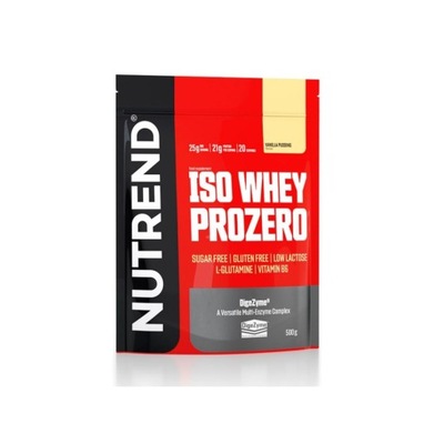 PROMKA! NUTREND ISO WHEY PRO ZERO 500g WANILIA