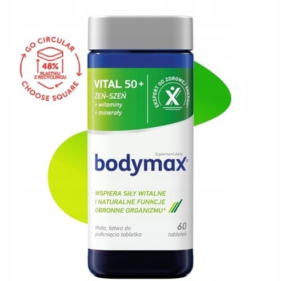 BODYMAX Vital 50+ 60 szt. suplement diety SENIOR