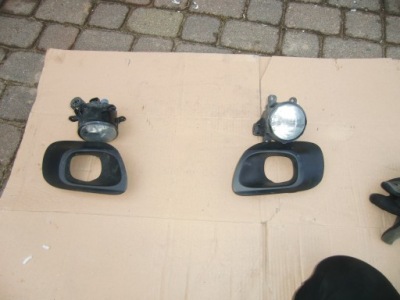 Противотуманная фара решётка citroen c5 aircross europ фото №1