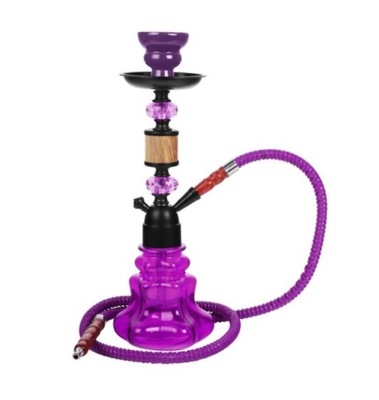 Fajka wodna Shisha Woody Lila 35cm