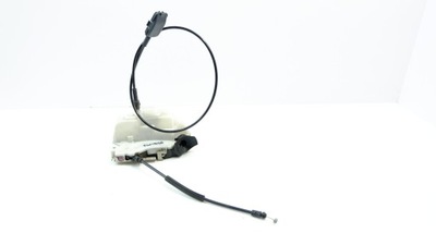 Renault twingo ii замок дверь левый перед 4pin фото №1