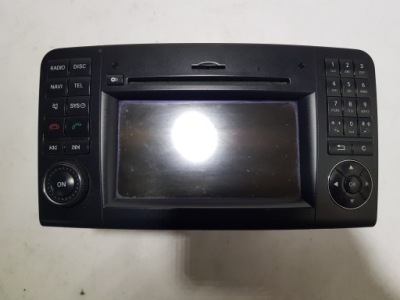 Радіо cd навігація comand mercedes ml w164 gl x164 рестайлінг  1649002401 фото №1