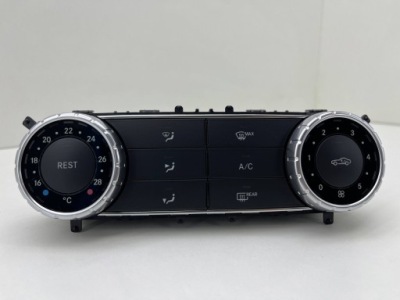 Mercedes r172 slk панель регулировка обдув кондиционера a1729008306 фото №1