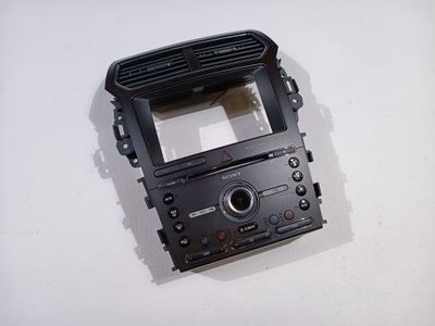 Панель радіо кондиціонера ford explorer 2016- фото №1