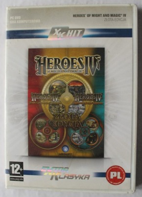 Heroes of Might and & Magic IV Złota Edycja