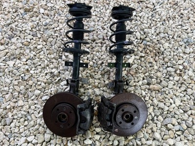 Renault clio iii modus поворотний кулак амортизатор правий фото №1