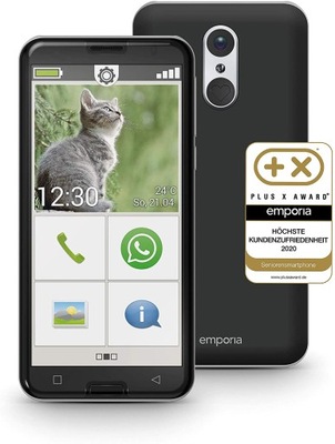 Smartfon Emporia Smart.3 2 GB / 16 GB czarny