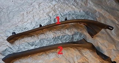 Audi s6 rs6 c5 защита молдинг обивка фото №1