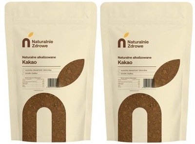 Naturalne Kakao Sproszkowane Alkalizowane 1kg