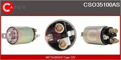 Выключатель электромагнитный, стартер casco cso35100as фото №1