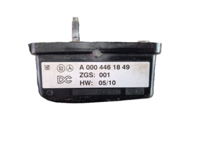 Радар distronic a0004461849 датчик наближення датчик actros mp3 справний фото №1