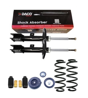 Амортизаторы daco перед полный набор citroen ds4 фото №1