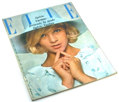 ELLE 8/1965 Magazine PARIS Sylvie Vartan