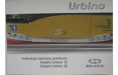 SOLARIS URBINO 12 instrukcja SOLARIS Urbino 18