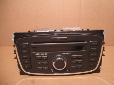 RADIO CD AUX FORD KW2000 7M5T-18C815-BC 6000CD