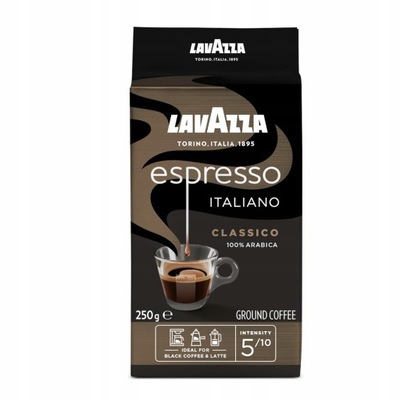 Kawa Mielona z Niemiec Lavazza Caffe Espresso 250 g
