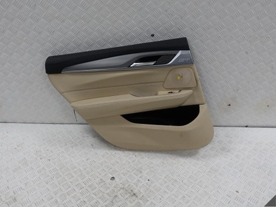 Bmw 6 g32 gt обивка кожа левая задняя фото №1