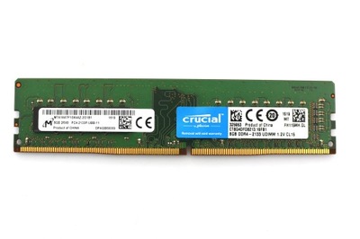 DDR4 Crucial 8GB 2133MHz CL15 Entuzjasta-PC